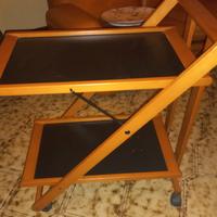 carrello portavivande pieghevole Foppapedretti