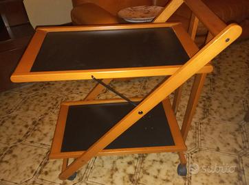 carrello portavivande pieghevole Foppapedretti