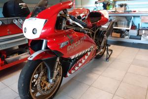 Carenatura + serbatoio Ducati 900SS anno 1999