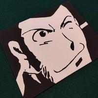 Lupin e Jigen quadro