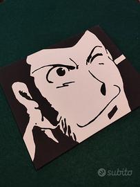 Lupin e Jigen quadro