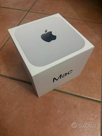 Mac mini M4 16GB 256GB – Come nuovo – Con scatola