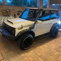 Suzuki vitara swap motore preparata per off road