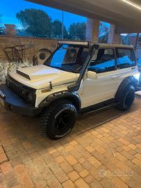 Suzuki vitara swap motore preparata per off road