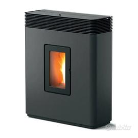STUFA A PELLET MCZ PHILO MAESTRO 14KW FUORITUTTO