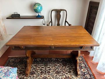 SCRIVANIA COMPLETA DI SEDIA