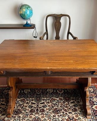 SCRIVANIA COMPLETA DI SEDIA