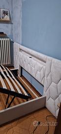 letto  con cassone