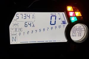  moto ducati 1200  multistrada 