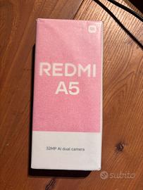 Smartphone Xiaomi Redmi A5 4/128gb