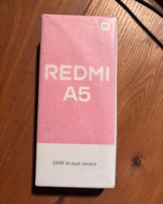 Smartphone Xiaomi Redmi A5 4/128gb