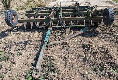 Frangizolle marca CORMA - apertura idraulica
