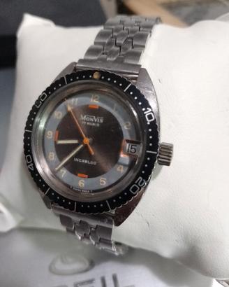 orologio MonVis driver anni60