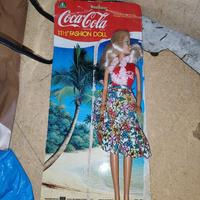 Bambola Coca Cola fashion doll anni 80
