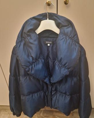 giacca imbottita versace