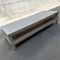 Porta TV da sala Bianco - 150x55x35h