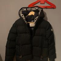 Moncler Black Montcla Short Down Jacket