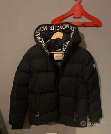 Moncler Black Montcla Short Down Jacket