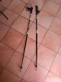 Bastoni da sci TecnoPro Carve in alluminio 130 cm