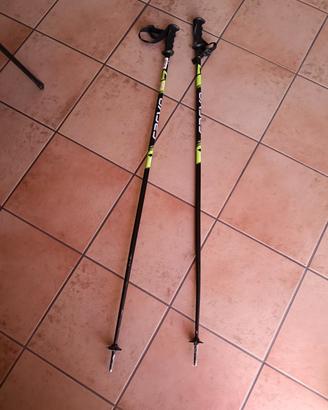 Bastoni da sci TecnoPro Carve in alluminio 130 cm