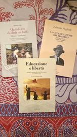 Educazione e Anarchismo. 3 libri Scuola Libertaria