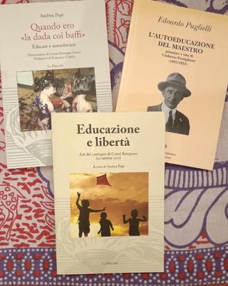 Educazione e Anarchismo. 3 libri Scuola Libertaria
