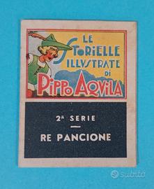 Pubblicitaria farmaceutica Purgante antica 1937 ca