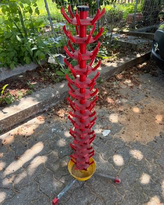 porta bottiglie vuote