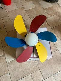 ventilatore da soffitto con 6 pale