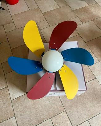 ventilatore da soffitto con 6 pale
