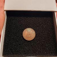 Mezzo Soldo 5/10 1862 "A" regno lombardo veneto