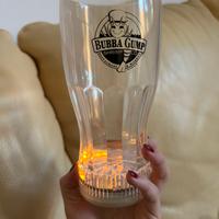 Bicchiere Bubba Gump Shrimp LED