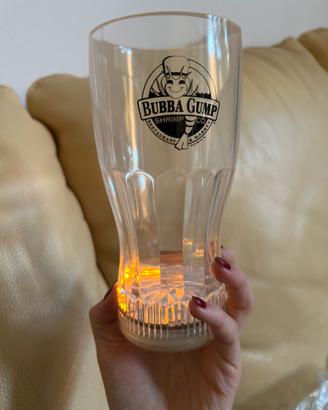 Bicchiere Bubba Gump Shrimp LED