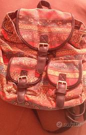 Zaino con fantasia