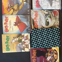 Collezione libri Harry Potter prima edizione
