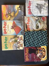 Collezione libri Harry Potter prima edizione