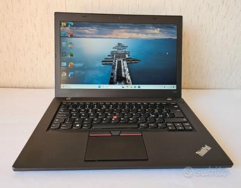 Lenovo ThinkPad T460..i5-6300U..RAM 16..SSD 256