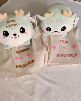 peluche personalizzati 