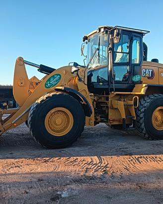 Pala gommata CAT 938M