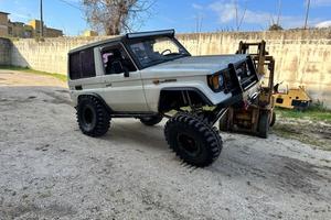 Toyota lj70 fuoristrada preparato