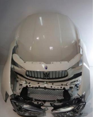 Maserati Ghibli Muso e Airbag