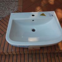 Lavandino rettangolare Dolomite nuovo, 60x50 cm