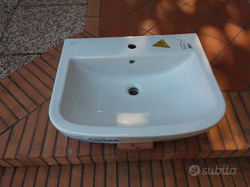 Lavandino rettangolare Dolomite nuovo, 60x50 cm