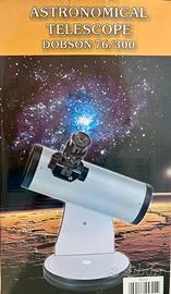 Telescopio Zoomion 76/300 mm f/4 mini dobson