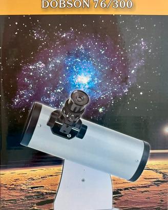 Telescopio Zoomion 76/300 mm f/4 mini dobson