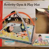 PALESTRINA E TAPPETO GIOCO SAFARY ACTYVITY GYM & P