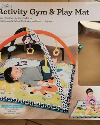 PALESTRINA E TAPPETO GIOCO SAFARY ACTYVITY GYM & P