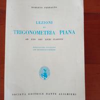Lezioni di Trigonometria piana  - Roberto Ferrauto