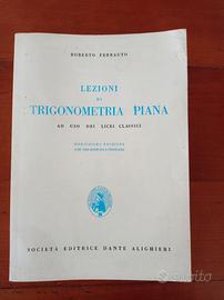 Lezioni di Trigonometria piana  - Roberto Ferrauto