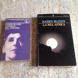 KAREN BLIXEN  Isak Dinesen   LOTTO  anche singoli